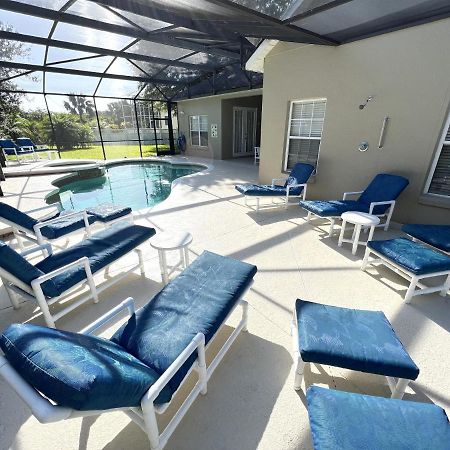 Mickeys Corner - Fantastic 5Br With Large Private Garden Pool Hot Tub Game Room Gas Bbq 2 Miles To Disney Орландо Екстер'єр фото