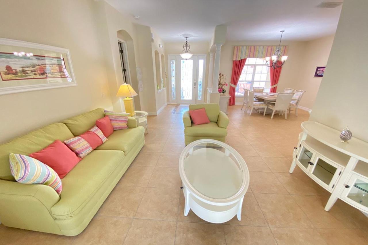 Mickeys Corner - Fantastic 5Br With Large Private Garden Pool Hot Tub Game Room Gas Bbq 2 Miles To Disney Орландо Екстер'єр фото