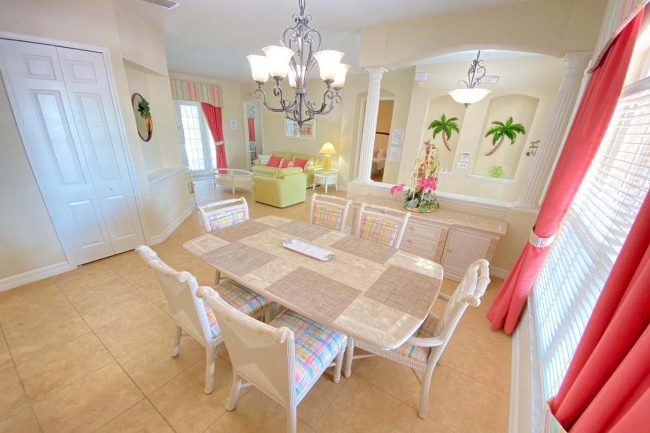 Mickeys Corner - Fantastic 5Br With Large Private Garden Pool Hot Tub Game Room Gas Bbq 2 Miles To Disney Орландо Екстер'єр фото