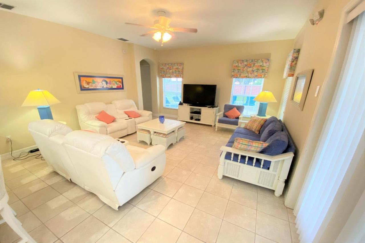 Mickeys Corner - Fantastic 5Br With Large Private Garden Pool Hot Tub Game Room Gas Bbq 2 Miles To Disney Орландо Екстер'єр фото
