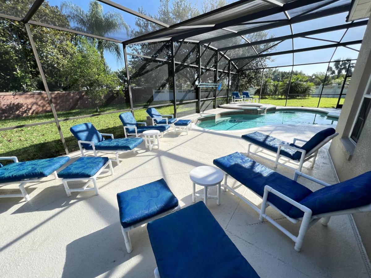 Mickeys Corner - Fantastic 5Br With Large Private Garden Pool Hot Tub Game Room Gas Bbq 2 Miles To Disney Орландо Екстер'єр фото