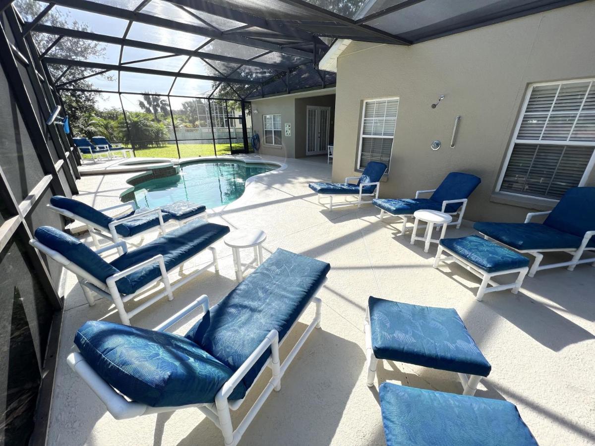 Mickeys Corner - Fantastic 5Br With Large Private Garden Pool Hot Tub Game Room Gas Bbq 2 Miles To Disney Орландо Екстер'єр фото