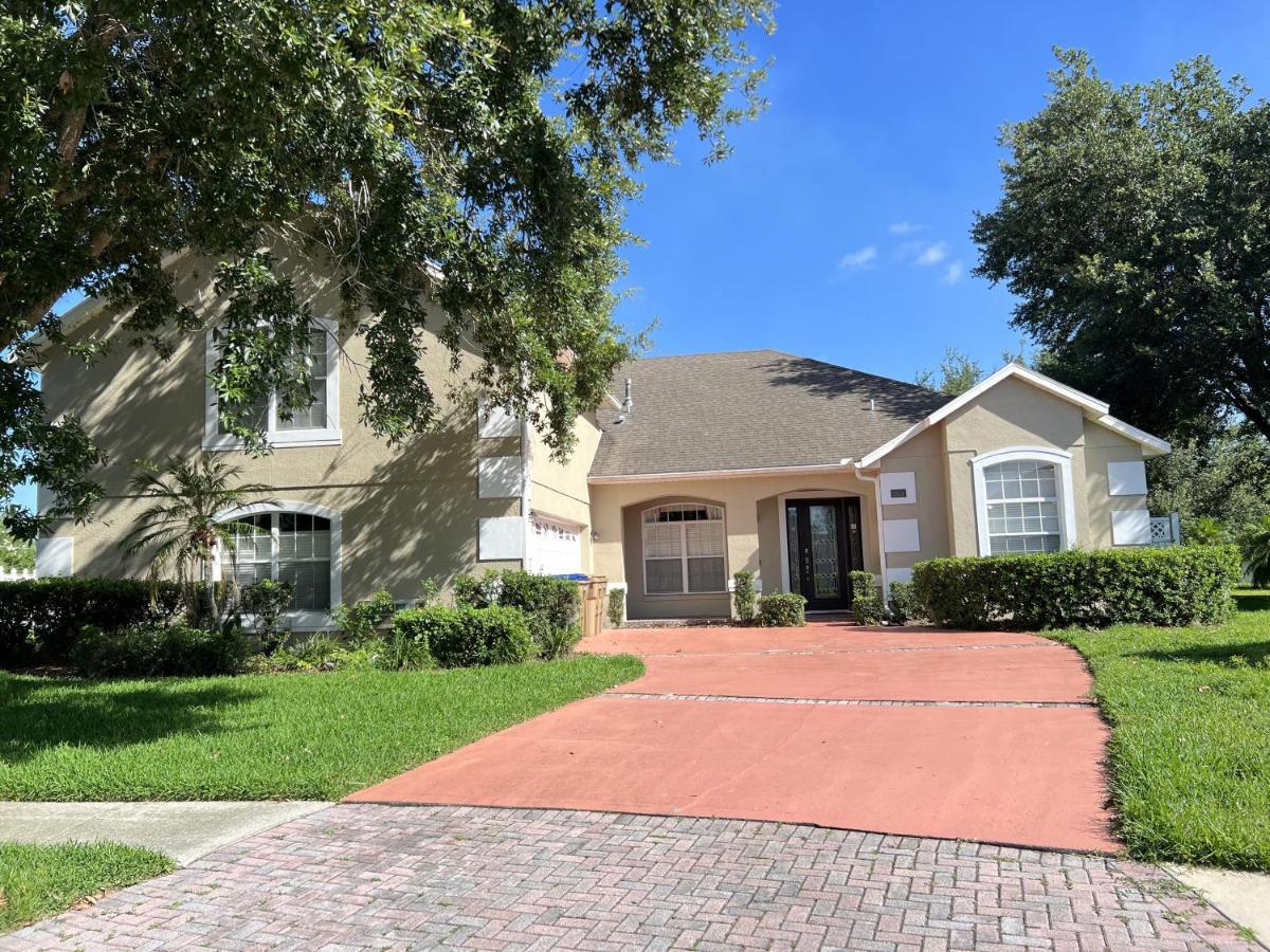 Mickeys Corner - Fantastic 5Br With Large Private Garden Pool Hot Tub Game Room Gas Bbq 2 Miles To Disney Орландо Екстер'єр фото