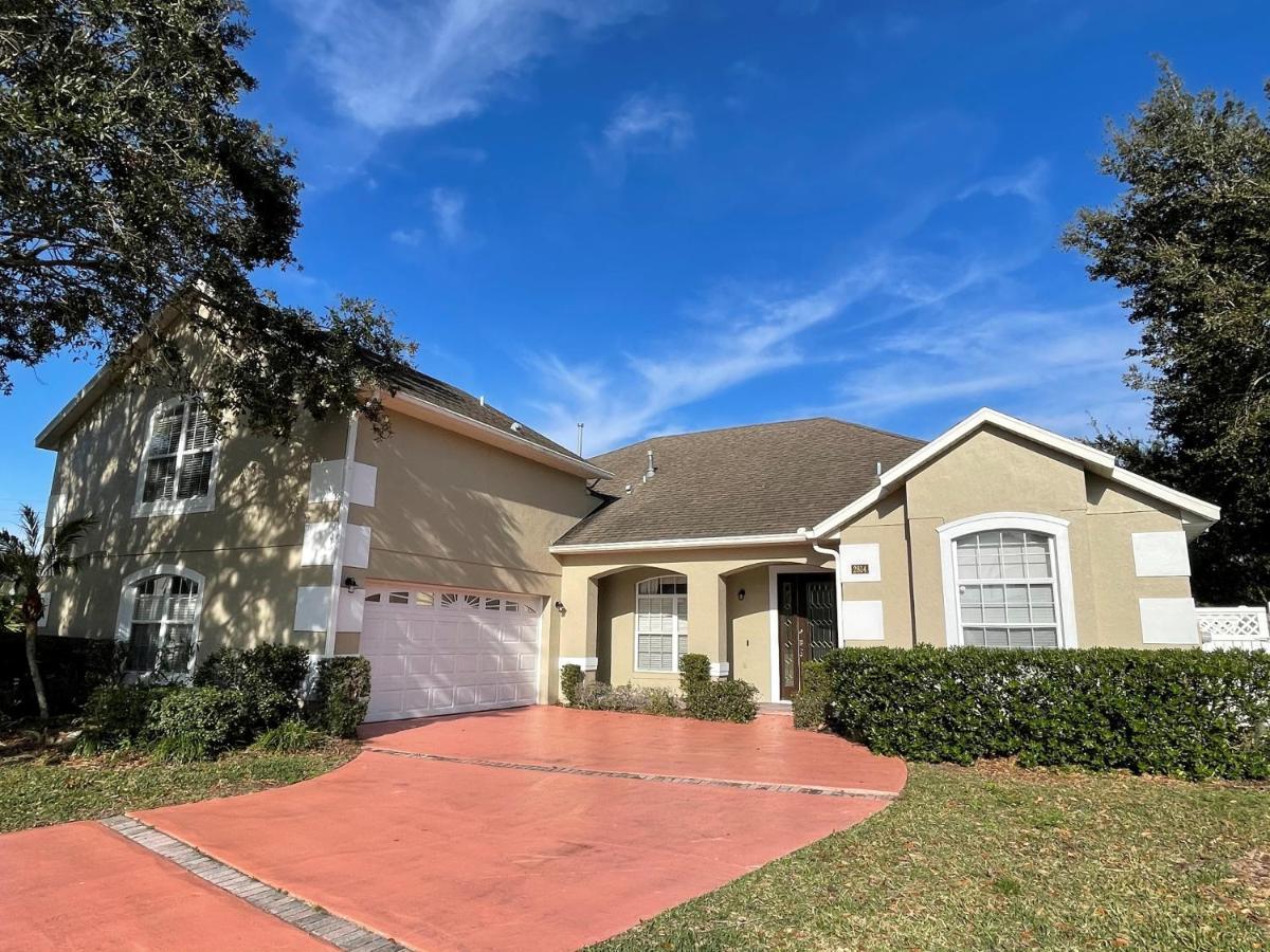 Mickeys Corner - Fantastic 5Br With Large Private Garden Pool Hot Tub Game Room Gas Bbq 2 Miles To Disney Орландо Екстер'єр фото