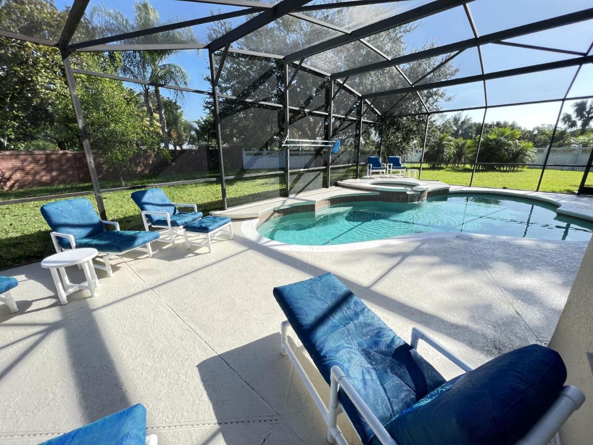Mickeys Corner - Fantastic 5Br With Large Private Garden Pool Hot Tub Game Room Gas Bbq 2 Miles To Disney Орландо Екстер'єр фото