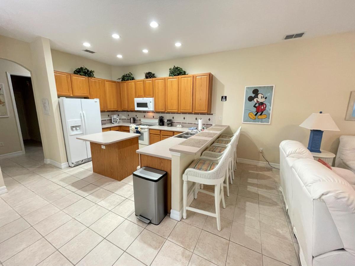 Mickeys Corner - Fantastic 5Br With Large Private Garden Pool Hot Tub Game Room Gas Bbq 2 Miles To Disney Орландо Екстер'єр фото